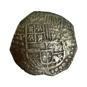 San Jose Shipwreck 1631 - 8 Reale - Grade 1 - Reversed Lions & Castles