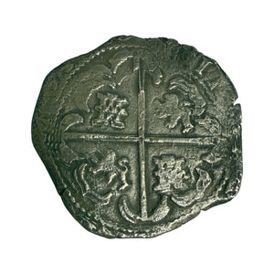 San Jose Shipwreck 1631 - 8 Reale - Grade 1 - Assayer T - Partially Dated