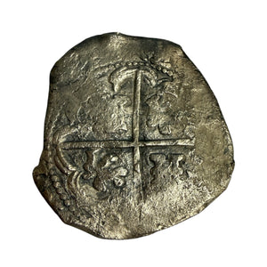 San Jose Shipwreck 1631 - 8 Reale - Grade 1