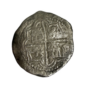 San Jose Shipwreck 1631 - 8 Reales - Grade 1