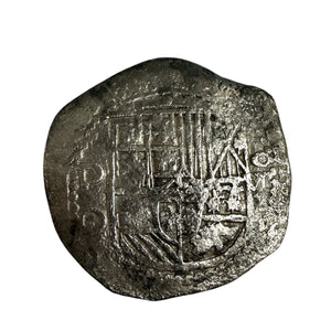San Jose Shipwreck 1631 - 8 Reales - Grade 1
