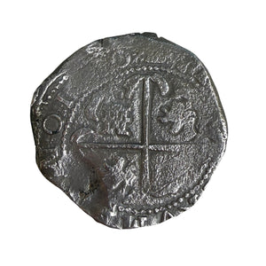 San Jose Shipwreck 1631 - 8 Reale - Grade 1
