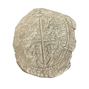 San Jose Shipwreck 1631 - 8 Reales - Grade 3
