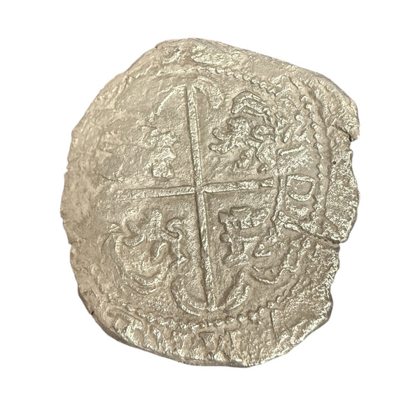 San Jose Shipwreck 1631 - 8 Reales - Grade 3 - Shipwreck Treasures of ...