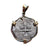Private collection Spanish Cob - 4 Reales - Sterling Silver Mount w/ 18k Gold Prong and bale
