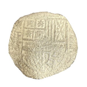 San Jose Shipwreck 1631 - 8 Reales - Grade 3