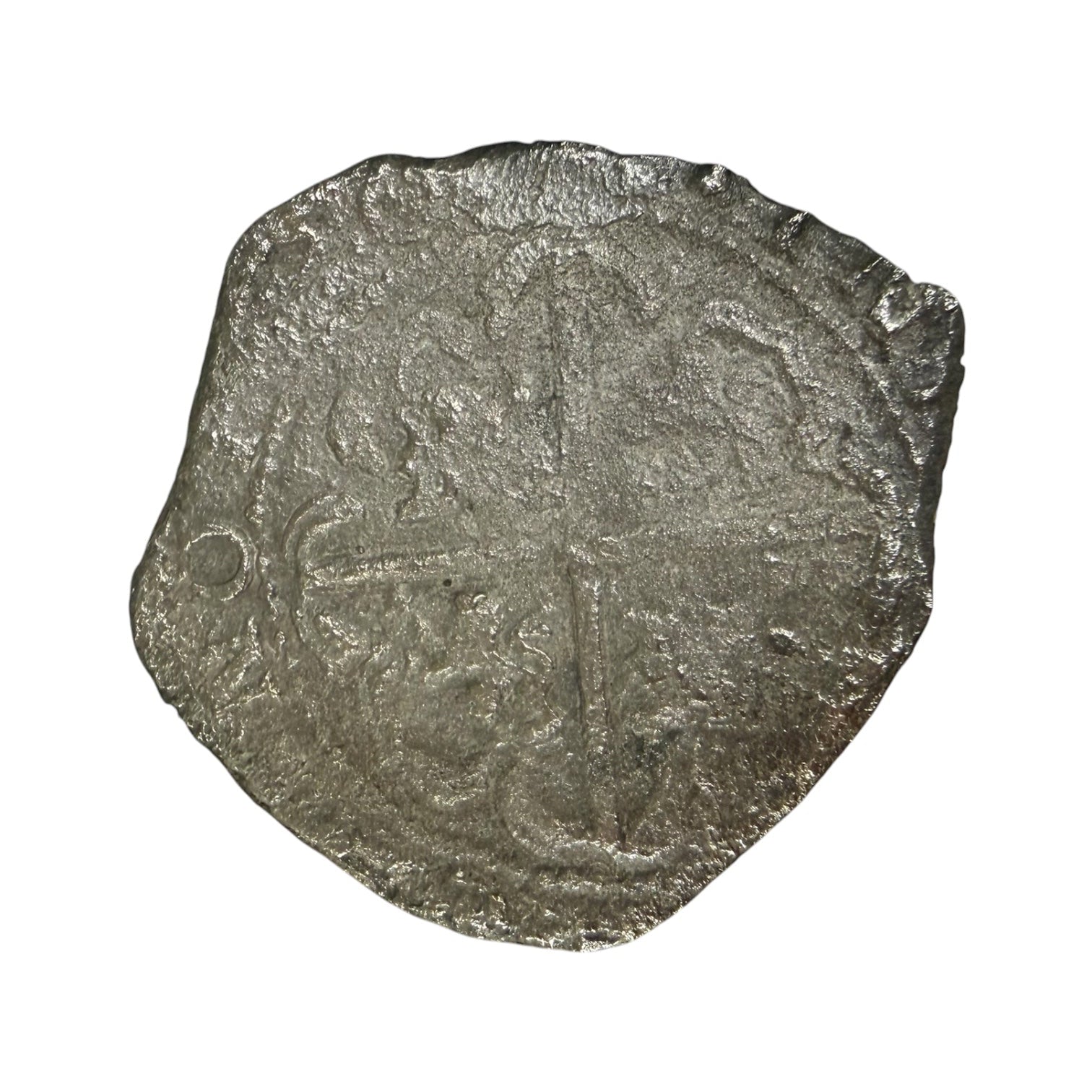 San Jose Shipwreck 1631 - 8 Reales - Grade 3 - Fully Dated