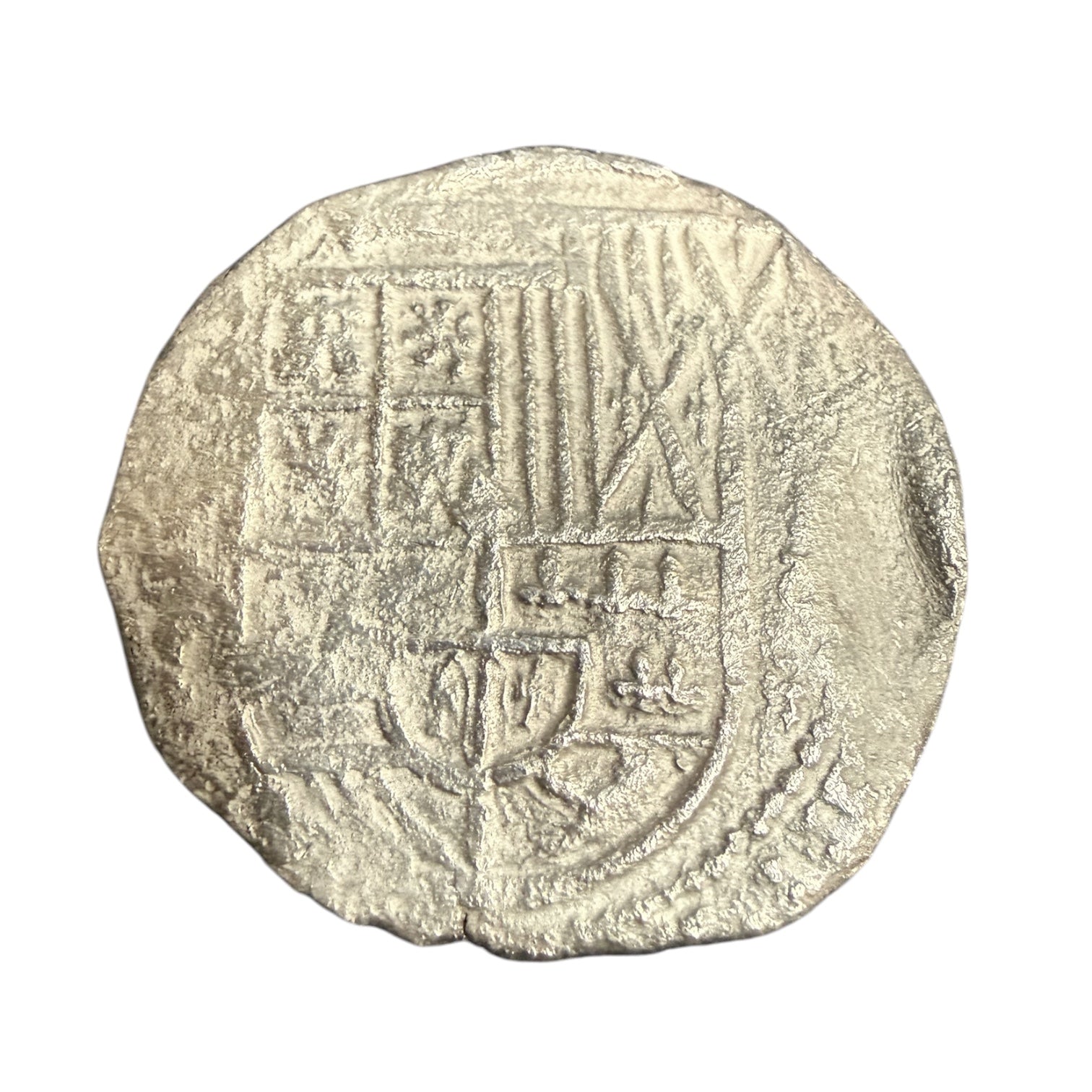 San Jose Shipwreck 1631 - 8 Reales - Grade 3