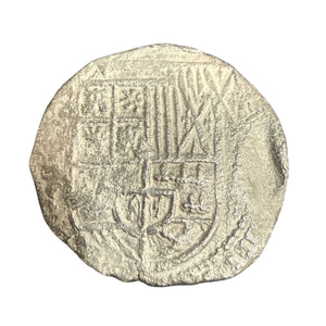 San Jose Shipwreck 1631 - 8 Reales - Grade 3