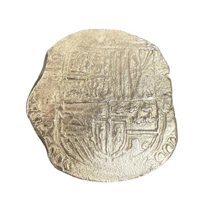 San Jose Shipwreck 1631 - 8 Reale - Grade 2