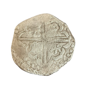 San Jose Shipwreck 1631 - 8 Reale - Grade 2