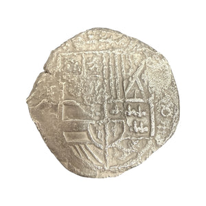 San Jose Shipwreck 1631 - 8 Reale - Grade 2 - Fully Dated (1630)