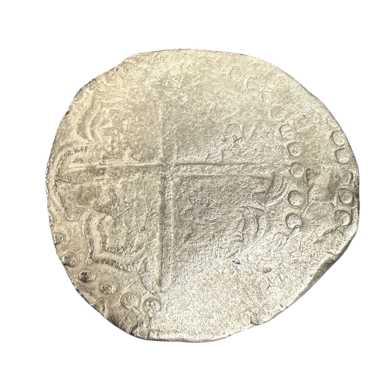 San Jose Shipwreck 1631 - 8 Reale - Grade 3