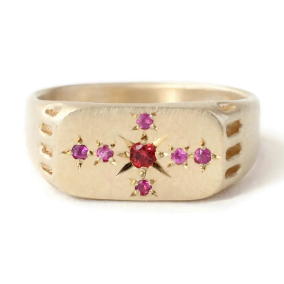 Eternal Light Signet Ring - Size 6