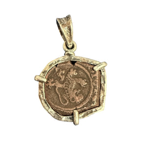 Authentic Spanish Maravedis Copper Coin - Minted in Burgos, Spain