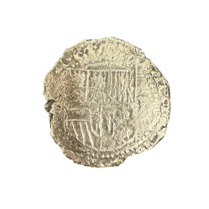 Nuestra Señora de Atocha Shipwreck - 2 Reales - Grade 3