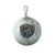 Widows Mite - Sterling Silver Mount - Sterling Silver Chain included