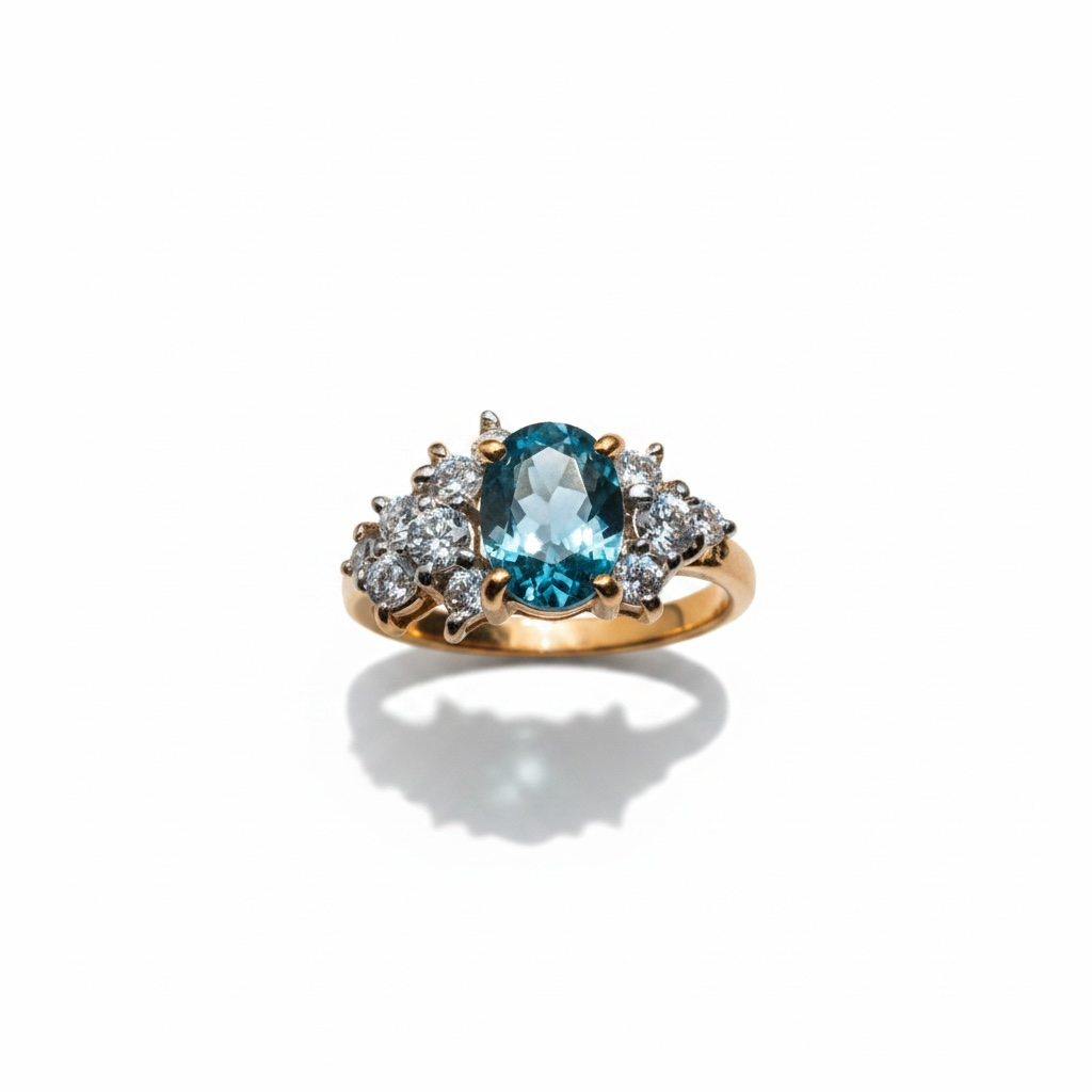Sereia Sapphire Ring - Size 6