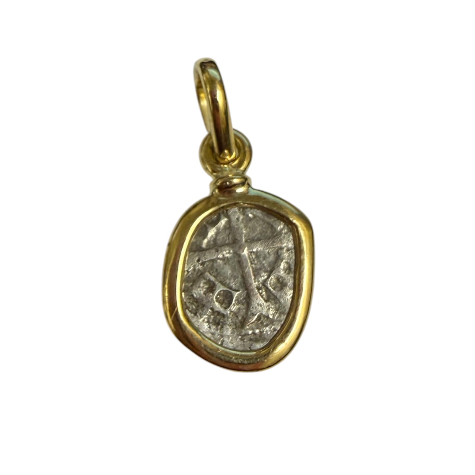 Ancient Hungarian - AR Denar - Sigismund of Luxembourg