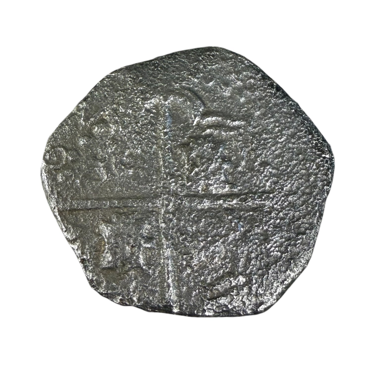 San Jose Shipwreck 1631 - 8 Reale - Grade 2