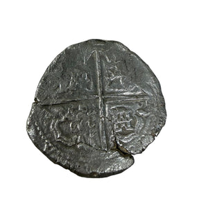 San Jose Shipwreck 1631 - 8 Reale - Grade 2 - Double Struck