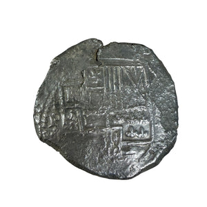 San Jose Shipwreck 1631 - 8 Reale - Grade 2 - Double Struck