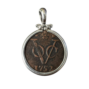 Dutch East Indian Company - VOC Copper Duit - “The First New York Penny” - Circa 1700’s