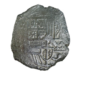 San Jose Shipwreck 1631 - 8 Reales - Grade 3