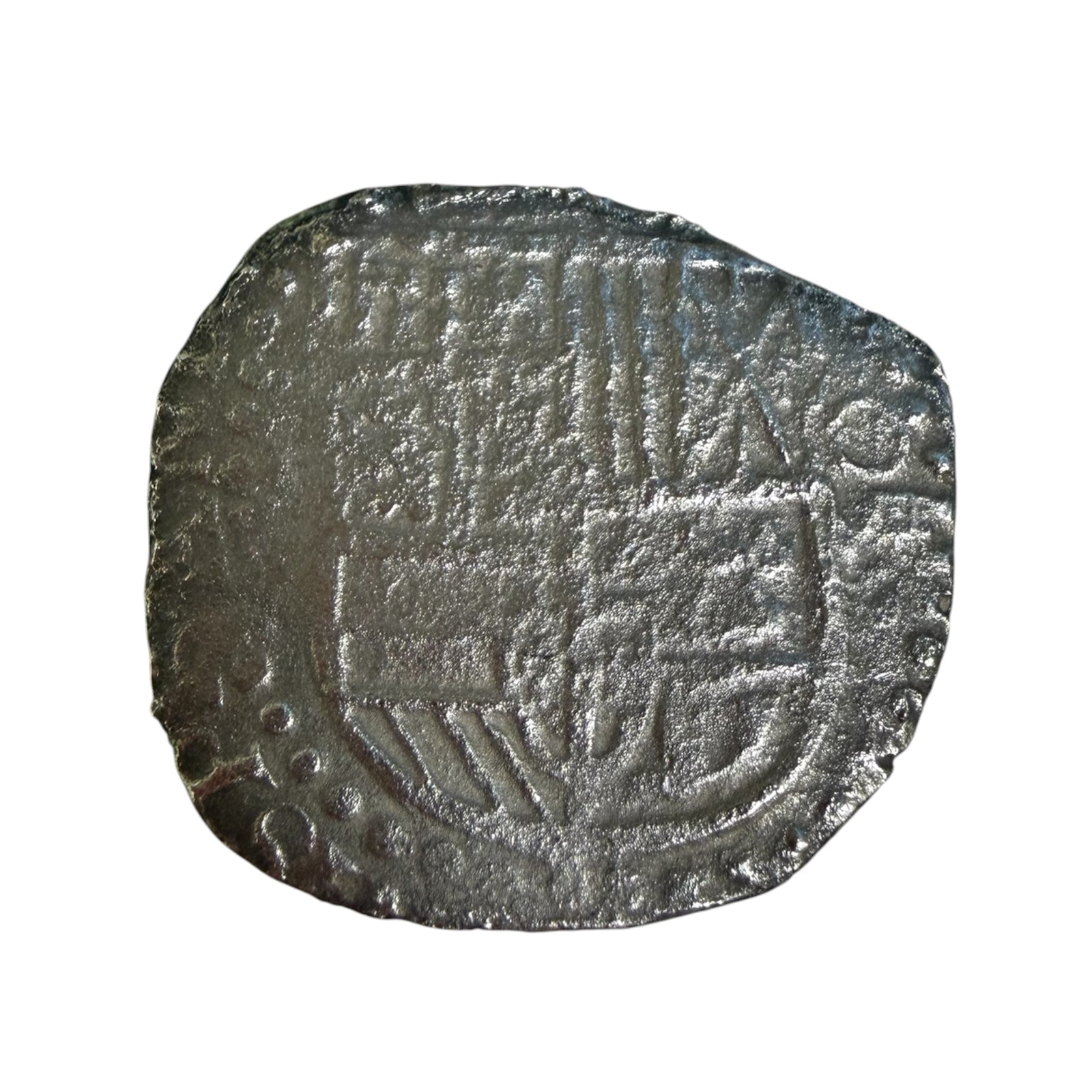 San Jose Shipwreck 1631 - 8 Reales - Grade 3
