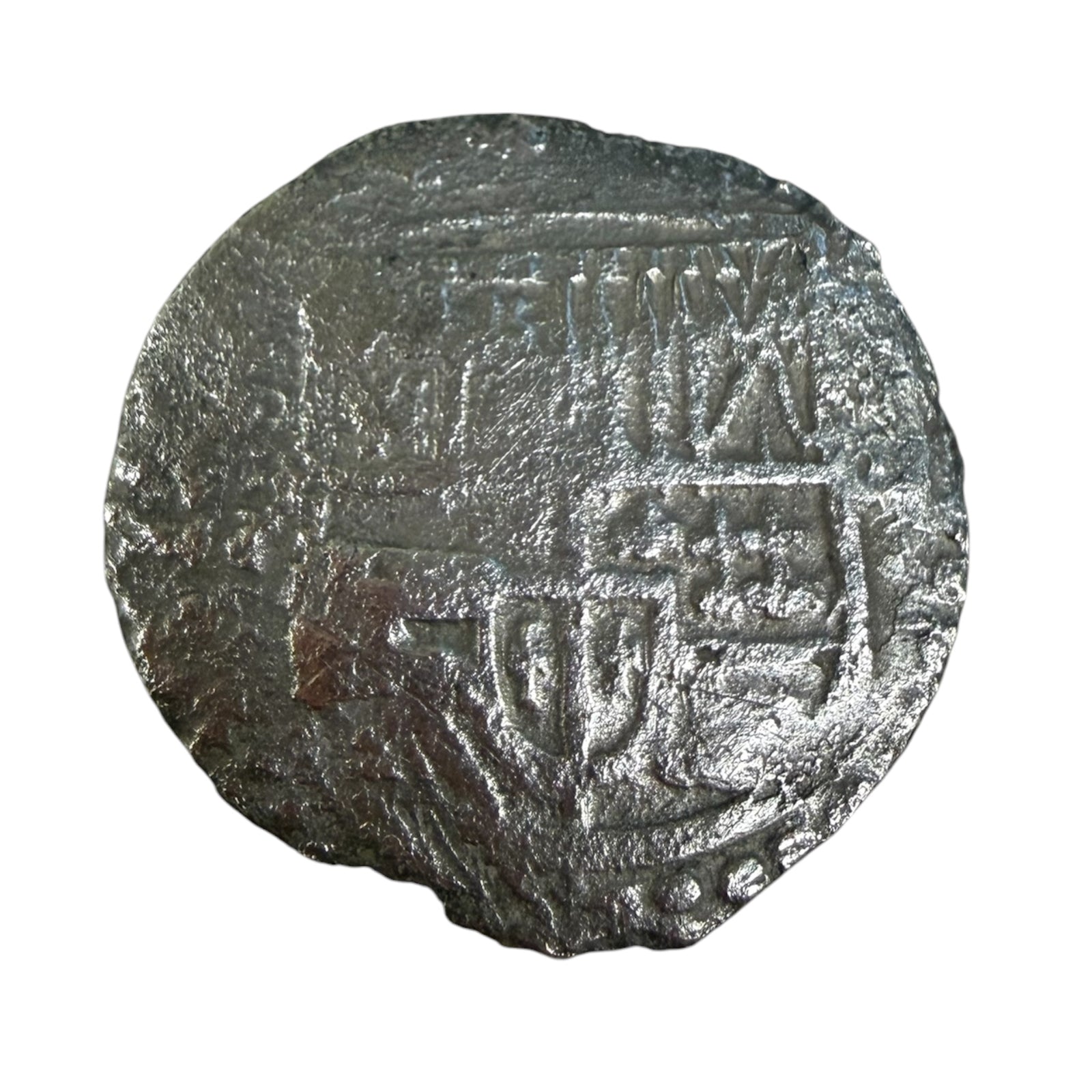 San Jose Shipwreck 1631 - 8 Reales - Grade 3