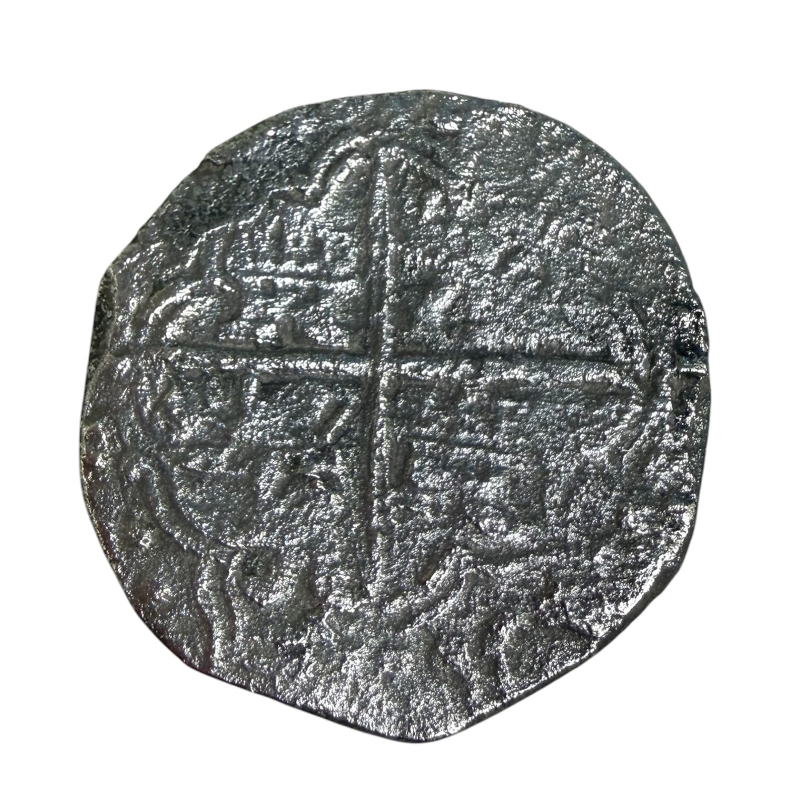 San Jose Shipwreck 1631 - 8 Reales - Grade 3 - Assayer T