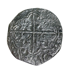 San Jose Shipwreck 1631 - 8 Reales - Grade 3 - Assayer T