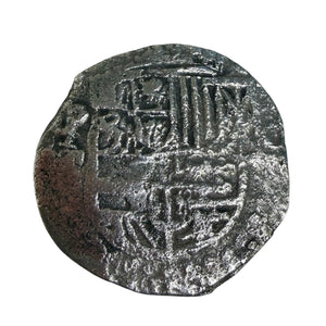 San Jose Shipwreck 1631 - 8 Reales - Grade 3 - Assayer T