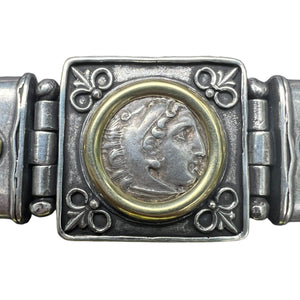 Ancient Greek - AR Drachm - Alexander the Great Bracelet