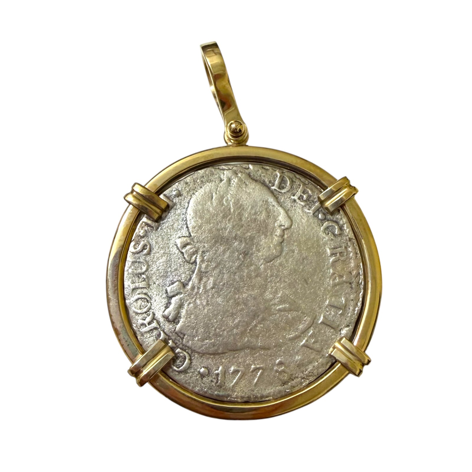 El Cazador Shipwreck - 2 Reales - 1778 - (Rare Lima minted El Cazador)