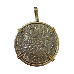Hollandia  Shipwreck - 4 Reales - Mexico Mint - Dated 1742