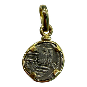 Ancient Hungarian - AR Denar - Sigismund of Luxembourg