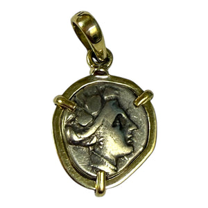 Ancient Greece - AR Tetrobol - "Histiaia". Circa 340-330 BC