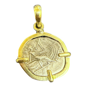 Ancient Greece - AR Tetrobol - "Histiaia". Circa 340-330 BC
