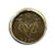 Dutch VOC Copper Duit - "New York Penny" - Sterling Silver Ring