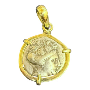 Ancient Greece - AR Tetrobol - "Histiaia". Circa 340-330 BC