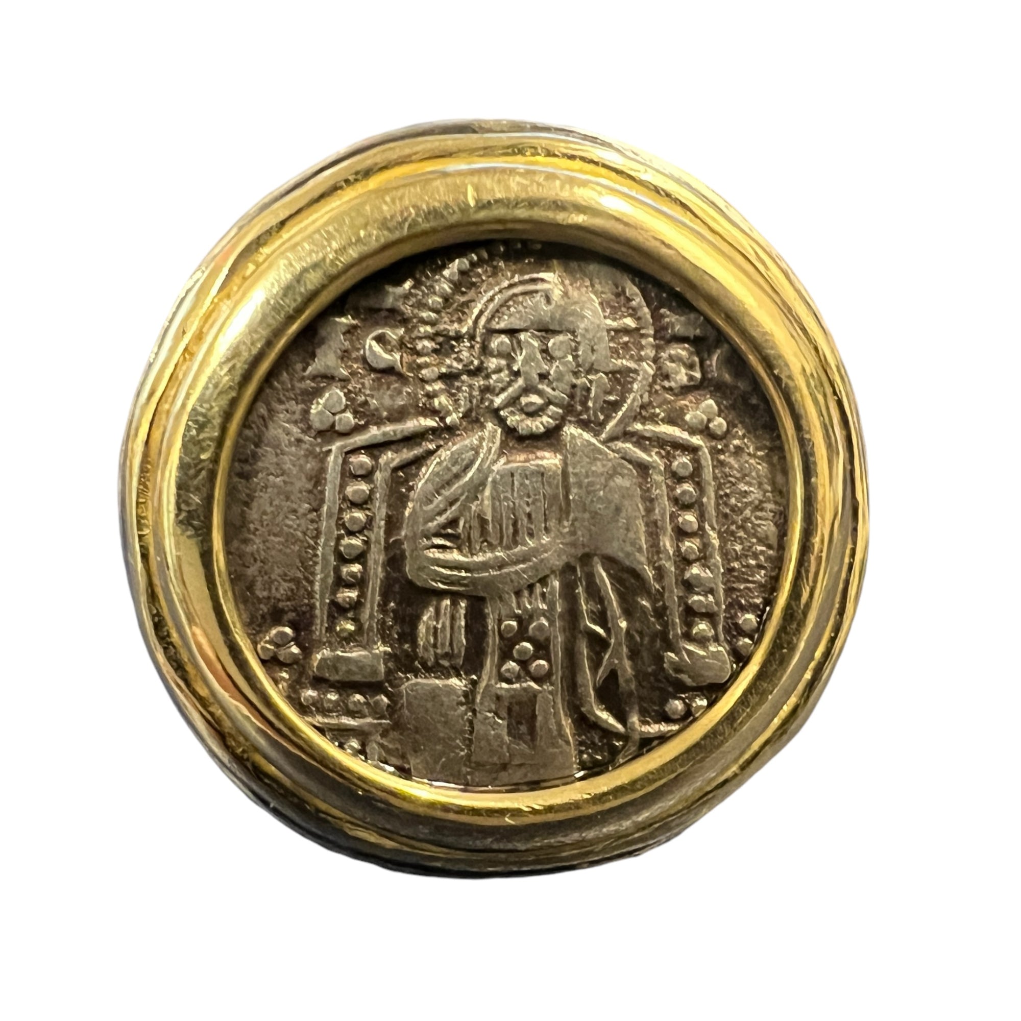 Ancient Venetian - AR Grosso Coin - Circa (1289 - 1310) CE