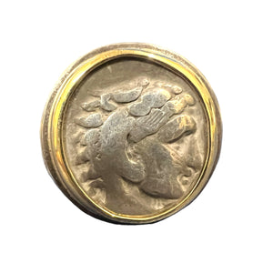 Ancient Greek - AR Drachma -  Alexander the Great Ring