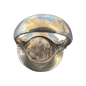 Ancient Greek - AR Drachma -  Alexander the Great Ring