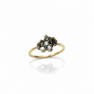 Ocean Goddess Inspired Tia Colony Diamond Ring