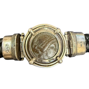 Kyme (Amazon Legend) - Aegean Sea (Present Day Turkey) - Greek Bronze - Circa 250-190 BCE (Before Common Era)