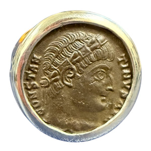 Ancient Rome - AE Bronze - Constantine I (The Great) - Circa 307-337 AD