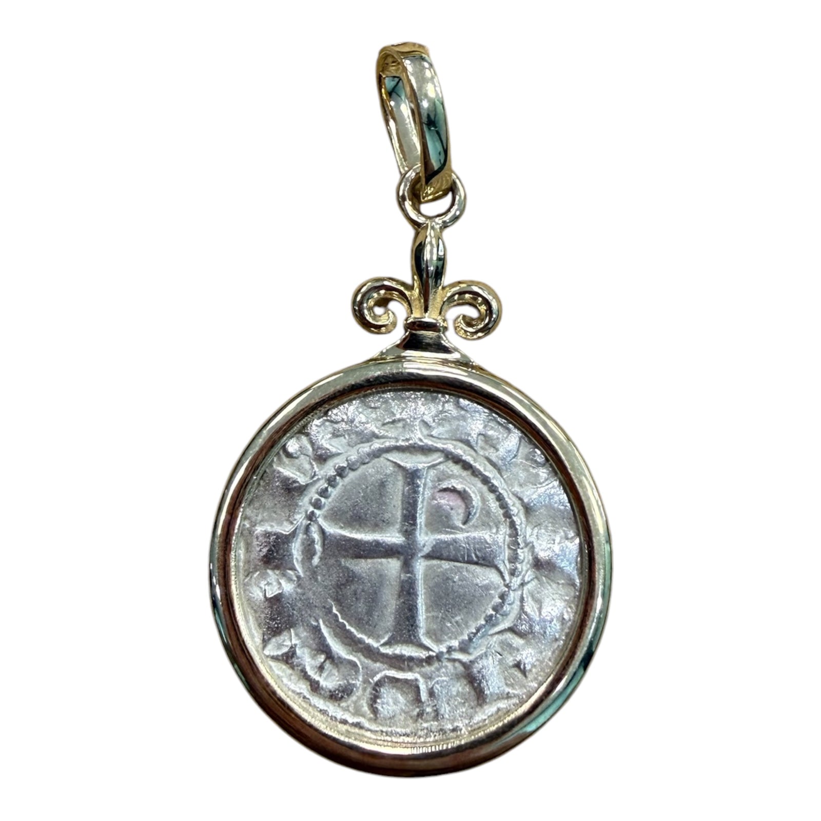 Crusader Coin - AR Denier - Bohemond III - Circa (1163-1201)