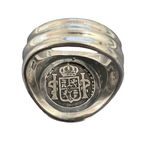 Colonial Spanish Cob - Dated 1783 - 1 Reales - SIZE 11 1/2