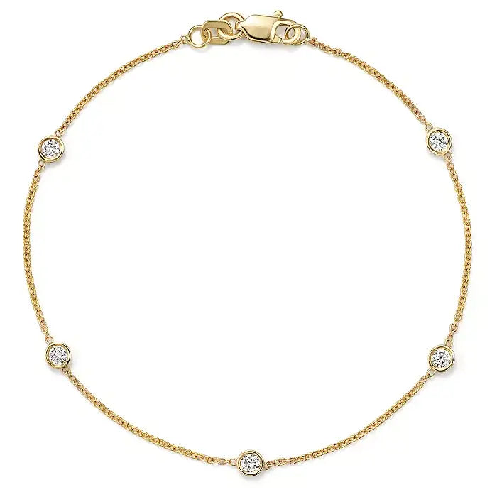 Dripping in Diamonds Bracelet